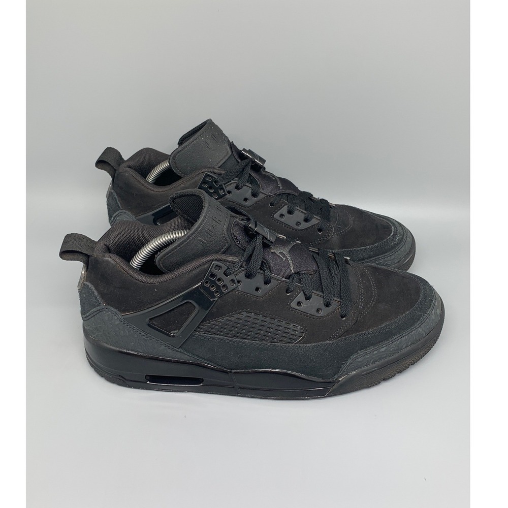 Jordan Spizike Low Black Cat Basketball Shoes FQ1759-001 Men's Sz 10.5